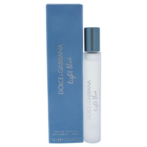 dolce gabbana light blue roller ball|dolce and gabbana travel size.